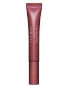 Lip Perfector 25 Mulberry Glow Huultenhoito Nude Clarins