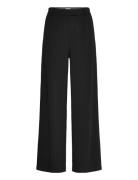 Pant Long Bottoms Trousers Straight Leg Black Gerry Weber