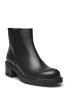 Nebula Shoes Boots Ankle Boots Ankle Boots With Heel Black Wonders