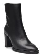 Lara Shoes Boots Ankle Boots Ankle Boots With Heel Black Wonders