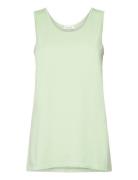 Fizvalley Tops T-shirts & Tops Sleeveless Green American Vintage