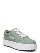 Sandblast C Wmn Sport Sneakers Low-top Sneakers Green FILA