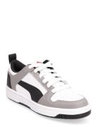 Puma Rebound Layup Lo Sl Jr Matalavartiset Sneakerit Tennarit Multi/pa...