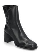 Booties Shoes Boots Ankle Boots Ankle Boots With Heel Black Billi Bi