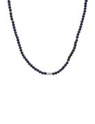 Evolution Necklace Kaulakoru Korut Black Samie