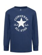 Converse Essentials Long Sleeve Tee Tops T-shirts Long-sleeved T-shirt...