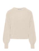 Kognewpiumo L/S Pullover Cp Knt Tops Knitwear Pullovers Cream Kids Onl...