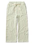 Naram Knitted Pants Pyjama White Bongusta