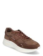 Jet Runner Nubuck Brown Matalavartiset Sneakerit Tennarit Brown Fillin...