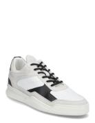 Low Top Ghost Paneled White / Black Matalavartiset Sneakerit Tennarit ...