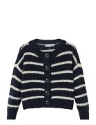 Nmfveronja Ls Knit Card Tops Knitwear Cardigans Black Name It