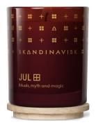 Jul Scented Candle 65G Special Edition Tuoksukynttilä Red Skandinavisk