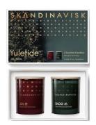 Yuletide Scented Candle Giftset Tuoksukynttilä Multi/patterned Skandin...