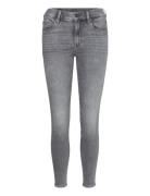 3301 Skinny Wmn Bottoms Jeans Skinny Grey G-Star RAW