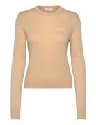 2Nd Lance Tt - Soft Wool Blend Tops Knitwear Jumpers Beige 2NDDAY