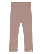 Nmfgago Kye Slim Legging Lil Bottoms Leggings Beige Lil'Atelier