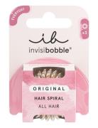 Invisibobble Original Bronze Me Pretty 3Pc Accessories Hair Accessorie...