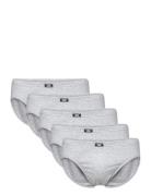 Jbs 5-Pack Mini Slip Gots Y-sepalus Briefs Alushousut Grey JBS