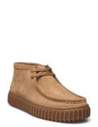 Torhill Hi G Nyörisaappaat Brown Clarks