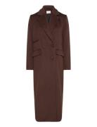 Jaci Coat Outerwear Coats Winter Coats Brown Noella