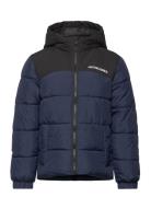 Jjmoon Hood Puffer Mni Toppatakki Navy Jack & J S