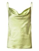 Satina Lumen Top Tops Blouses Sleeveless Green Bzr