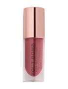 Revolution Pout Bomb Plumping Gloss Sauce Huulikiilto Meikki Pink Make...