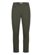 Como Structure Suit Pants Bottoms Trousers Formal Green Les Deux