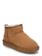 Teddy Boot Low Bootsit Nauhalliset Saapikkaat Brown Sofie Schnoor