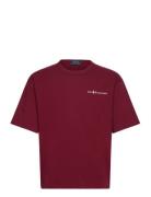 Ssl-Tsh Tops T-shirts Short-sleeved Red Polo Ralph Lauren