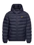 Lightweight Puffer Jacket Toppatakki Navy Lyle & Scott