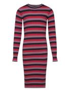 Tnlia L_S Knit Dress Dresses & Skirts Dresses Casual Dresses Long-slee...