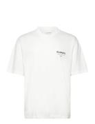 Underground Ss Crew Tops T-shirts Short-sleeved White AllSaints