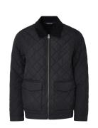 Cody Quilted Jacket Tikkitakki Black Lexington Clothing