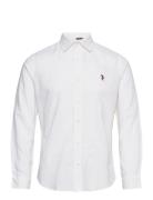 Uspa Shirt Bolt Men Tops Shirts Casual White U.S. Polo Assn.