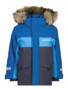 Bjrven Kids Parka 2 Parka Takki Blue Didriksons