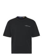 Ssl-Tsh Tops T-shirts Short-sleeved Black Polo Ralph Lauren