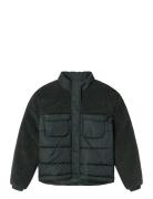 Nlmmadi Sherpa Jacket Toppatakki Khaki Green LMTD