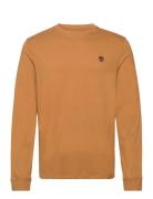 Dunstan River Long Sleeve Tee Wheat Boot Tops T-shirts Long-sleeved Be...