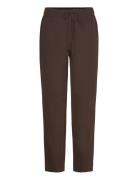 Rubysusbbliwa Pants Bottoms Trousers Straight Leg Brown Bruuns Bazaar