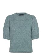 Onlrica Life 2/4 Pullover Knt Noos Tops Knitwear Jumpers Blue ONLY