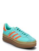 Gazelle Bold W Matalavartiset Sneakerit Tennarit Blue Adidas Originals