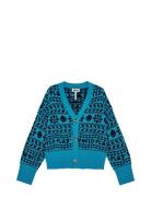 Gilly Tops Knitwear Cardigans Blue Molo