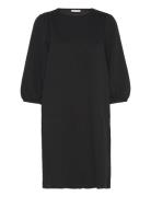 Fqbubble-Dress Polvipituinen Mekko Black FREE/QUENT