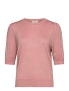 Fqjoel-Pullover Tops Knitwear Jumpers Pink FREE/QUENT