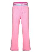 Trousers Bottoms Trousers Pink Billieblush