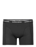 Performance Merino Wool Blend Boxer 1P Bokserit Black Björn Borg