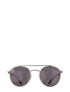 Lori Gold Black Pilottilasit Aurinkolasit Black Corlin Eyewear