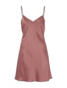 Nightdress No Sleeve Yöpaita Pink Damella Of Sweden