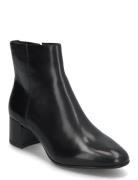 Women Boots Shoes Boots Ankle Boots Ankle Boots With Heel Black Tamari...